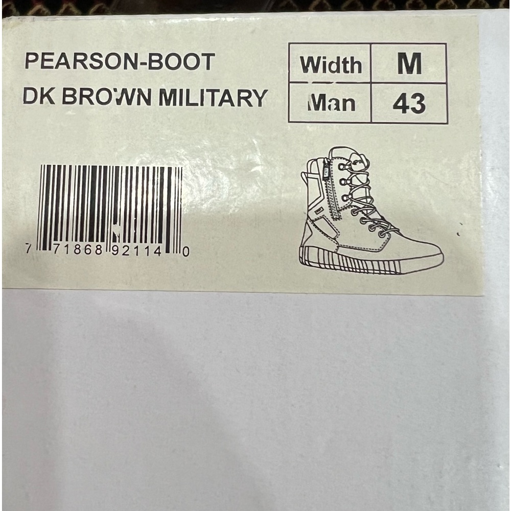 Pajar Pearson-Boot 🤎Camo Military Brown 🖤Size 43/10 - Picture 3 of 16